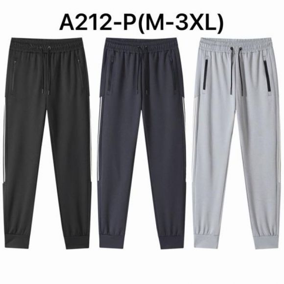 Штаны спорт Ale-Ate A212P black