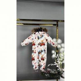 Комбинезон Delfinka 8-402 white-red Комбинезон Delfinka 8-402 white-red
