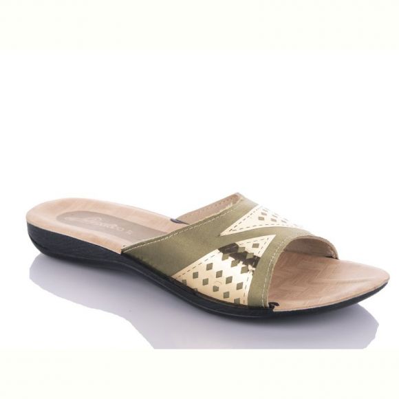 Шлепанцы Demur W26-7149 green