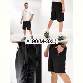 Шорты LiOpt A190 black Шорты LiOpt A190 black