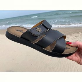 Шлепанцы Malibu 6111-1 black Шлепанцы Malibu 6111-1 black