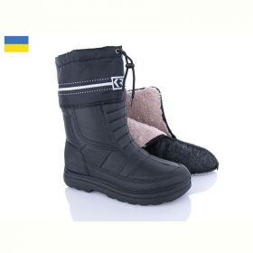 Сапоги Krok Б01 чорний