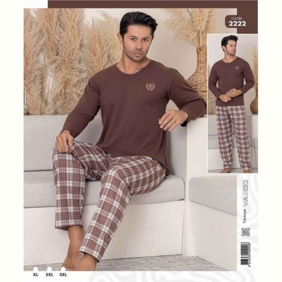 Пижама Vehuiah 2222 brown Пижама Vehuiah 2222 brown