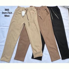 Штаны спорт Minh 985 black