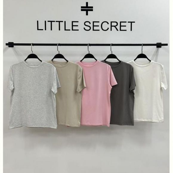 Футболка Little Secret 400706 d.grey Футболка Little Secret 400706 d.grey