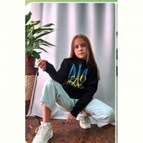 Худи Mary Brand 415 black Худи Mary Brand 415 black