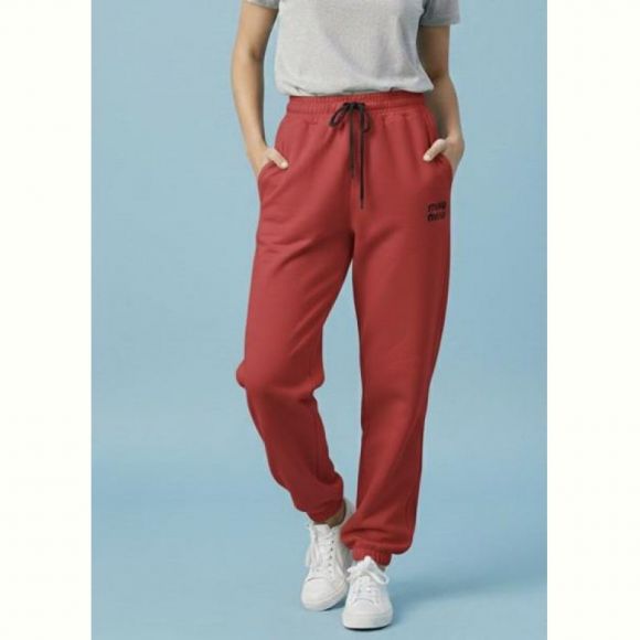 Штаны спорт Zalov ZW1272 red
