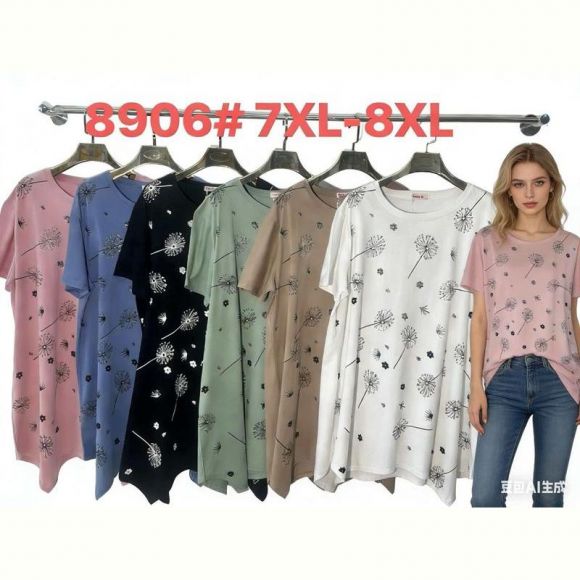 Футболка Estima 8906 green
