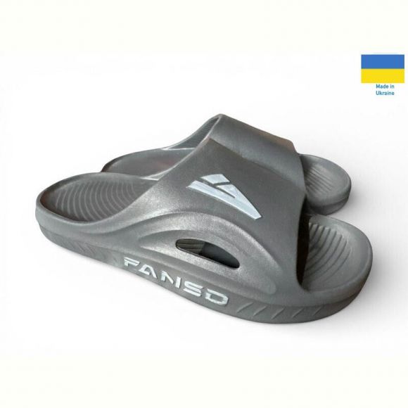 Шлепанцы Roksol 508-018 сірий Шлепанцы Roksol 508-018 сірий