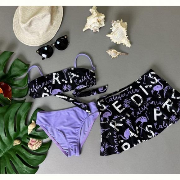 Комплект DFK A7867 lilac Комплект DFK A7867 lilac