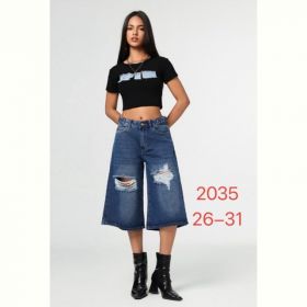 Бриджи NewJeans 2035 blue Бриджи NewJeans 2035 blue