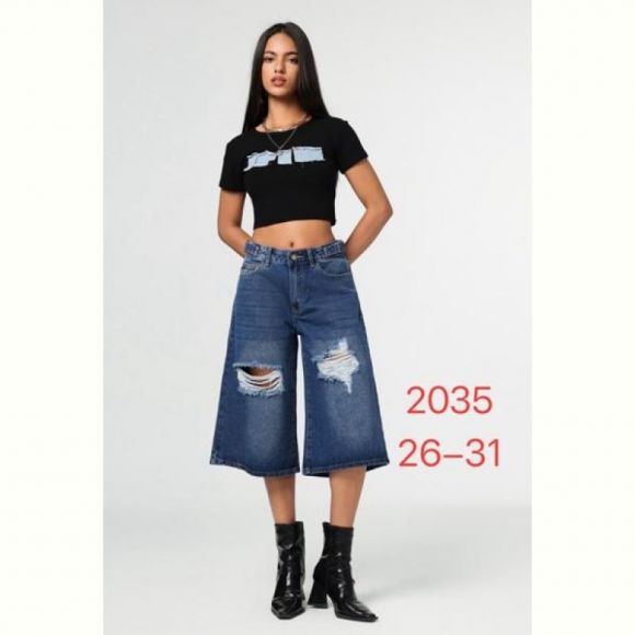Бриджи NewJeans 2035 blue