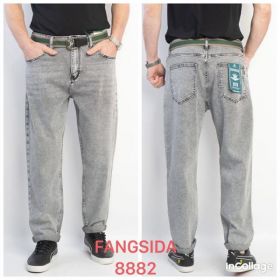 Джинсы God Baron 8882 l.grey