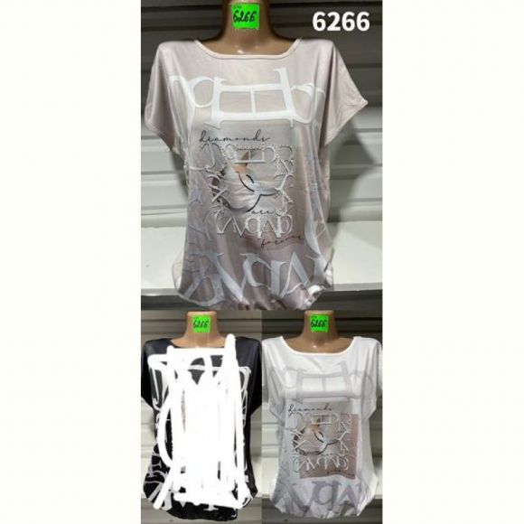 Футболка Gertie 6266 white Футболка Gertie 6266 white