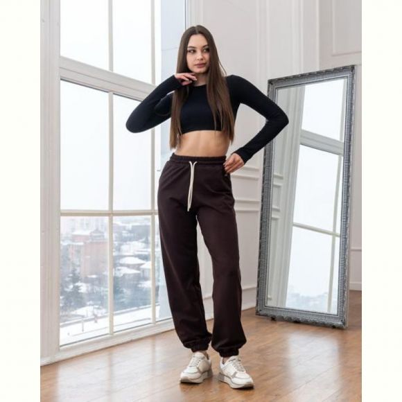 Штаны спорт AZNA Б88 brown