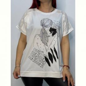 Футболка Kosta 7507 white Футболка Kosta 7507 white