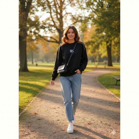 Свитер Newe 55-4 black
