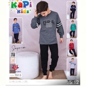 Пижама Disneyopt kids 7015 blue