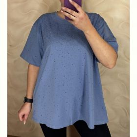 Футболка LeVisha 26002 l.blue Футболка LeVisha 26002 l.blue