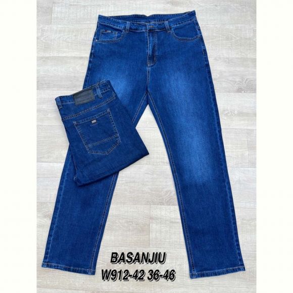 Джинсы God Baron W912-42 blue Джинсы God Baron W912-42 blue