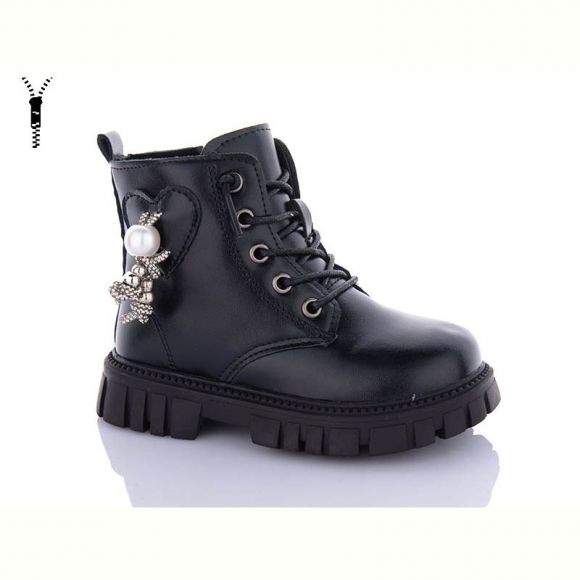 Ботинки Ashiguli 984-1 black Ботинки Ashiguli 984-1 black