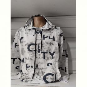 Худи Panda 1484 white Худи Panda 1484 white