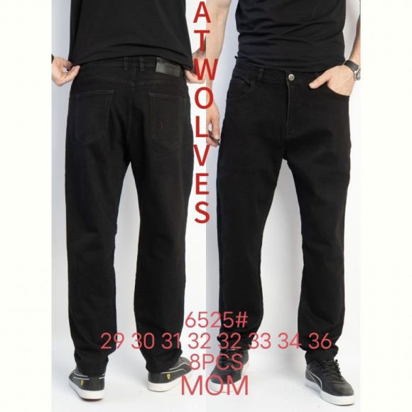 Джинсы God Baron 6525 black