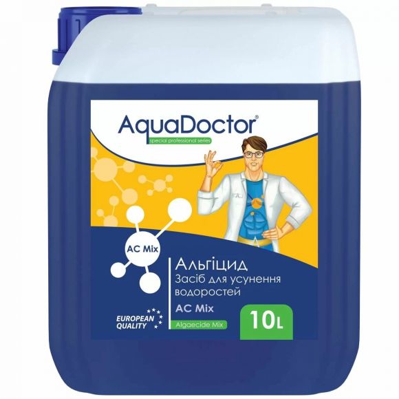 Хімія для басейну AquaDoctor АС MIX альгіцид 10л 021870