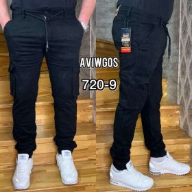 Джинсы God Baron 720-9 black