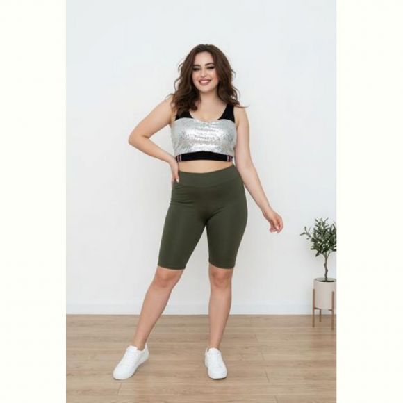 Велосипедки Sport style 571 khaki