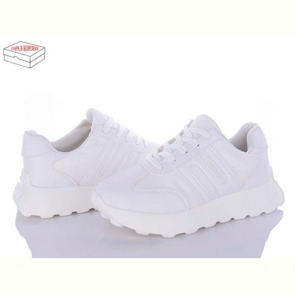 Кроссовки Ailaifa 2391 white піна