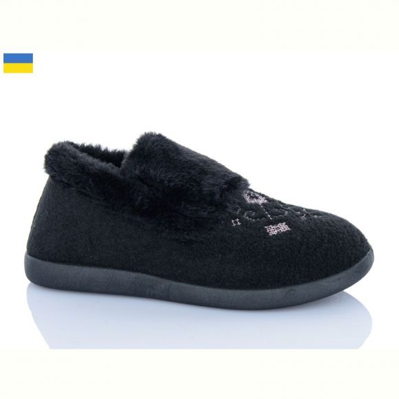 Тапочки Krok D26 чорний