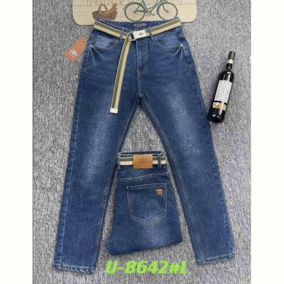 Джинсы God Baron 8642L blue