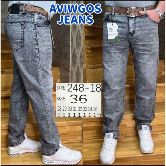 Джинсы God Baron 248-18 grey Джинсы God Baron 248-18 grey