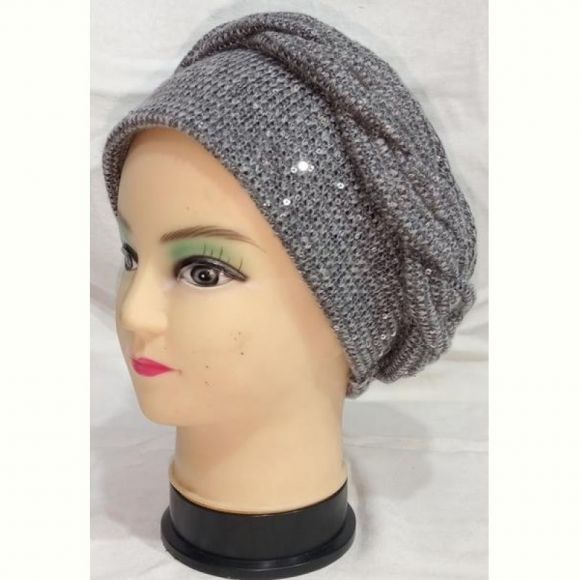 Шапка Mabi MB38 grey Шапка Mabi MB38 grey