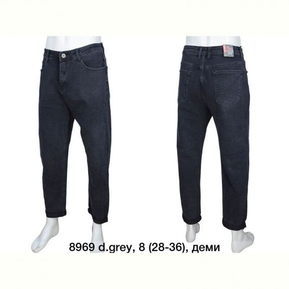 Джинсы God Baron 8969 d.grey