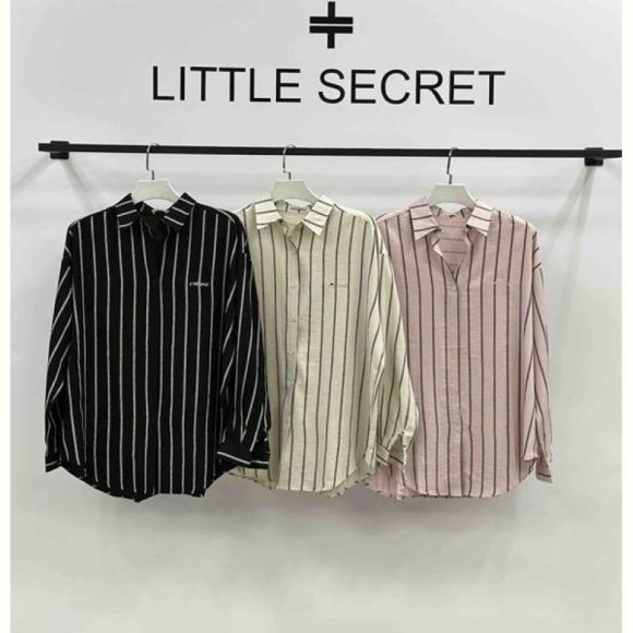 Рубашка Little Secret 1973 black