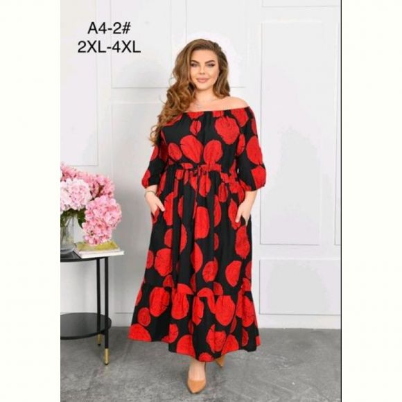 Платье Romeo life A4 red Платье Romeo life A4 red