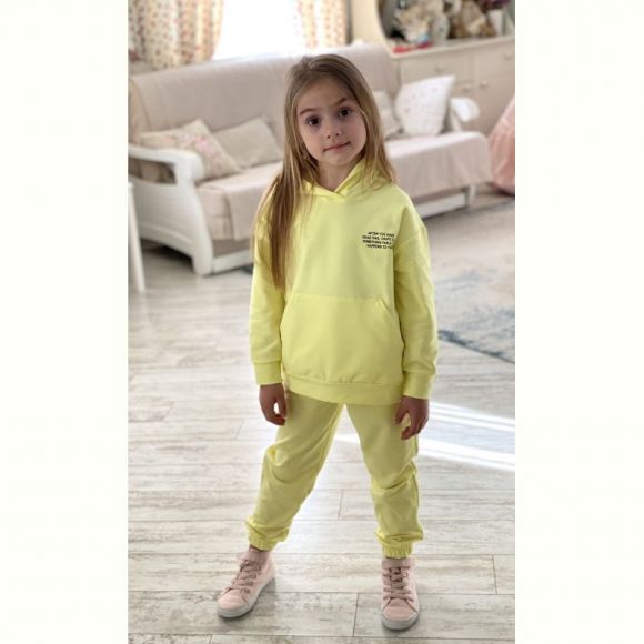Костюм спорт LiMa kids 2210 yellow Костюм спорт LiMa kids 2210 yellow