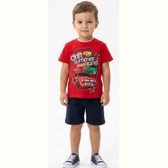 Футболка Malibu2 21105 red