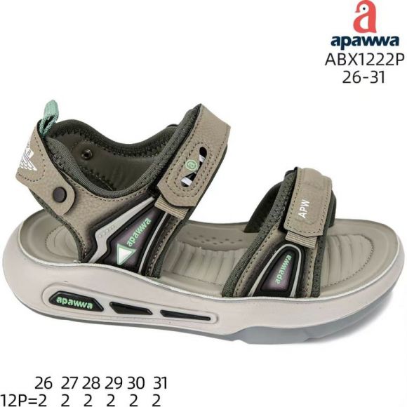Босоножки Apawwa AM-ABX1222 khaki