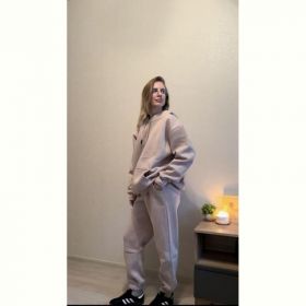 Костюм спорт FSN 5035-1 beige
