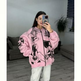 Кофта спорт S.Style 634-1 pink