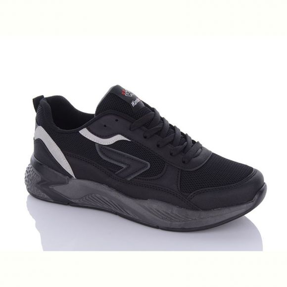 Кроссовки Wanderfull 4217 black-grey (40-45)