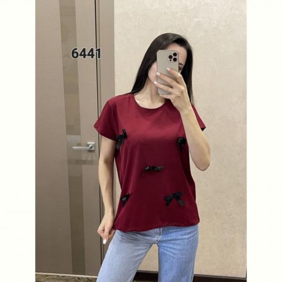 Футболка FSN 6441 wine Футболка FSN 6441 wine