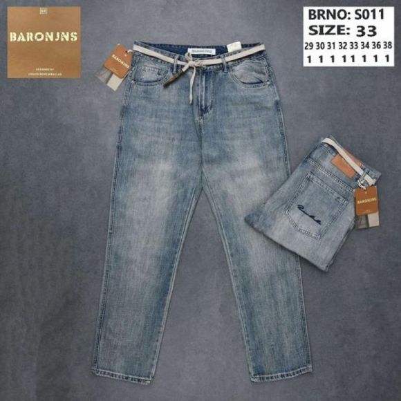 Джинсы God Baron S011 blue