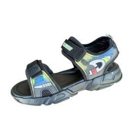 Босоножки Clibee SK-AC328 black-grey
