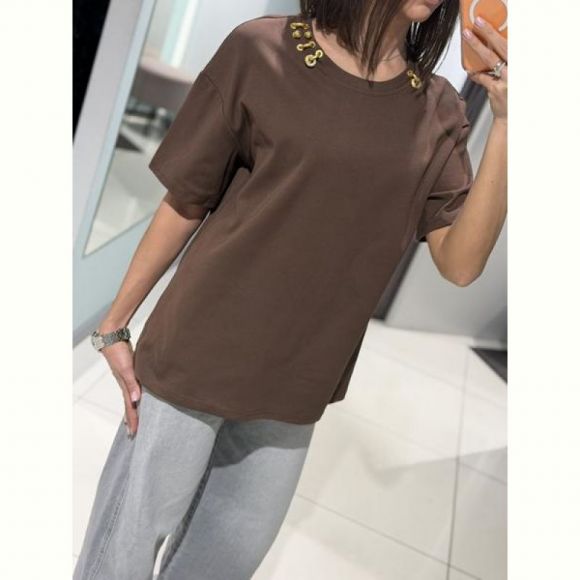 Футболка Comod 6602 brown Футболка Comod 6602 brown
