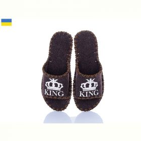 Тапочки Vends 344M коричневий