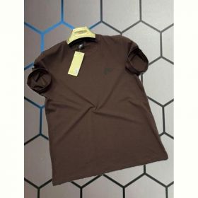 Футболка Alex Clothes 13318 brown